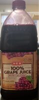 100% Grape Juice