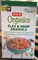 Flax & Hemp Granola