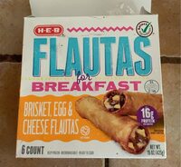 Flautas for breakfast