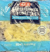 Cauliflower florettes