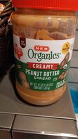 HEB Organics Peanut butter