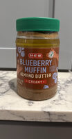 Blueberry Muffin Almond Butter
