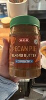 Pecan Pie Almond Butter Crunchy