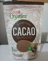 Cacao en polvo