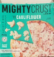 Five Cheese Pizza Made With Cauliflower Crust