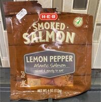Smoked Salmon Lemon Pepper