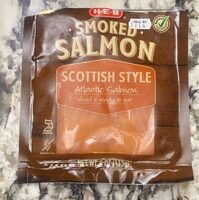 Smoked Salmon Scottish Style