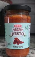 Sun-dried tomato pesto