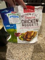 Southern Style Breaded Chicken Nuggets