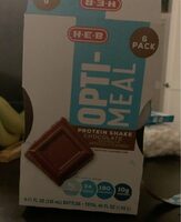 Opti-Meal protein shake
