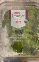 HEB Organics Baby Kale