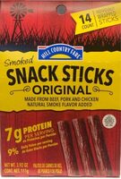 Hill Country Fare Smoked Original Snack Sticks