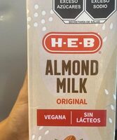 Leche de almendras