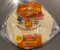 Homestyle Flour Tortillas