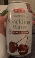 Unsweetened Sparkling Water Black Cherry