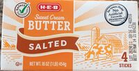 Sweet Cream Butter (Salted)