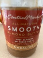 All Natural Smooth Almond Butter