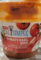 Tomato Basil Soup