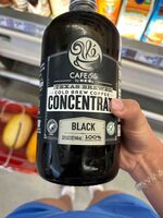 Cold Brew Coffee Concentrate Black