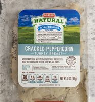 Cracked peppercorn turkey breast