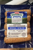 Smoked Chicken Sausage