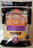 Natural Cheese Mexican Style Blend