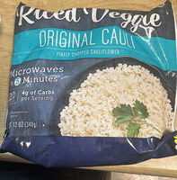Riced Veggie Original Cauli
