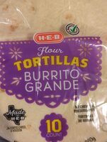 Flour Tortillas Burrito Grande