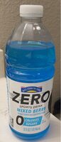 Zero sports energy drink