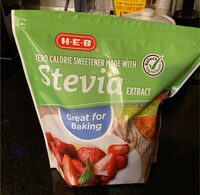 Stevia Extract Zero Calorie Sweetener