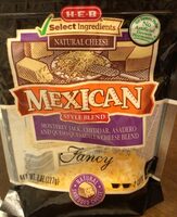 Natural Cheese Mexican Style Blend
