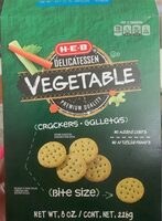 Vegatable Crackers