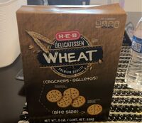 Delicatessen WHEAT crackers