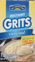 Instant Grits