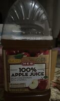 100% Apple juice