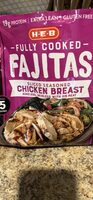 Sliced Seasoned Chicken Breast