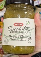 Green Chile Tomatillo