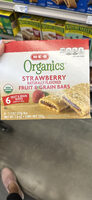 Strawberry Naturally Flavored Fruit & Grain Bars