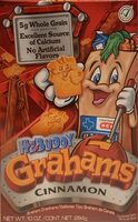 H.E.Budddy grahams cinnamon