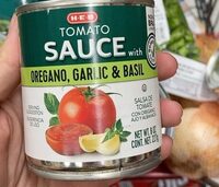 Tomato Sauce with Oregano, Garlic & Basil