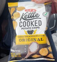Kettle Cooked Potato Chips