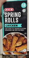 Spring Rolls Chicken