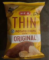 H-E-B Thin Potato Chips Gluten Free (Original)