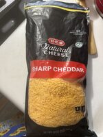 Sharp Cheddar Shredded