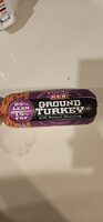 Ground Turkey with Natural Flavoring