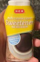 Zero Calorie Sweetner