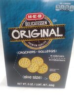 Delicatessen original Crackers