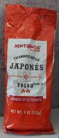 Cacahuates estilo japonés fuego Japanese style peanuts