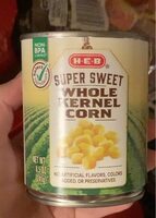 Super sweet whole kernel corn