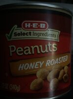Honey roasted peanuts